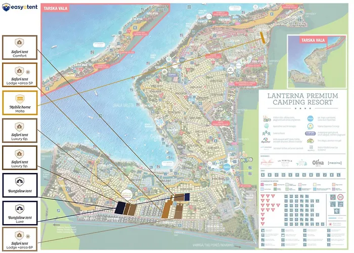 Park za odmor Easyatent Mobile Lanterna
